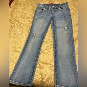Jeans, stretchy size 9/10